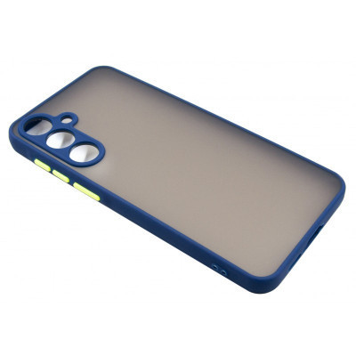 Чехол для мобильного телефона Dengos Matte Samsung Galaxy A55 5G (Blue) (DG-TPU-MATT-143) Винница - изображение 3