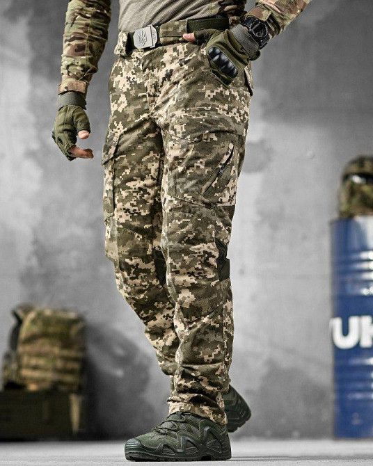 Тактичні штани TERRA піксель НП5224 Одеса - фото 1