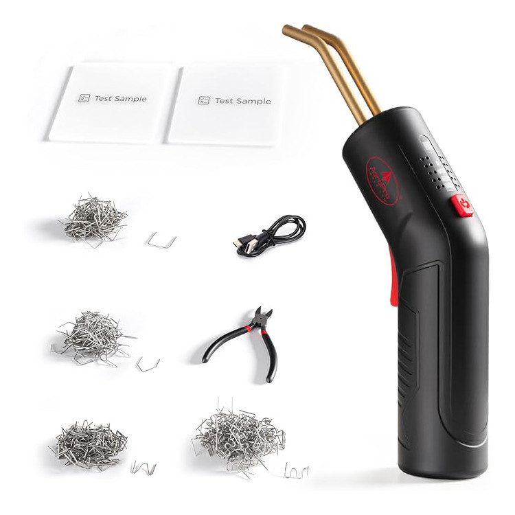 Комплект для ремонта пластиковых деталей (Термостеплер аккумуляторный) AEROPRO A702 Одесса - изображение 2