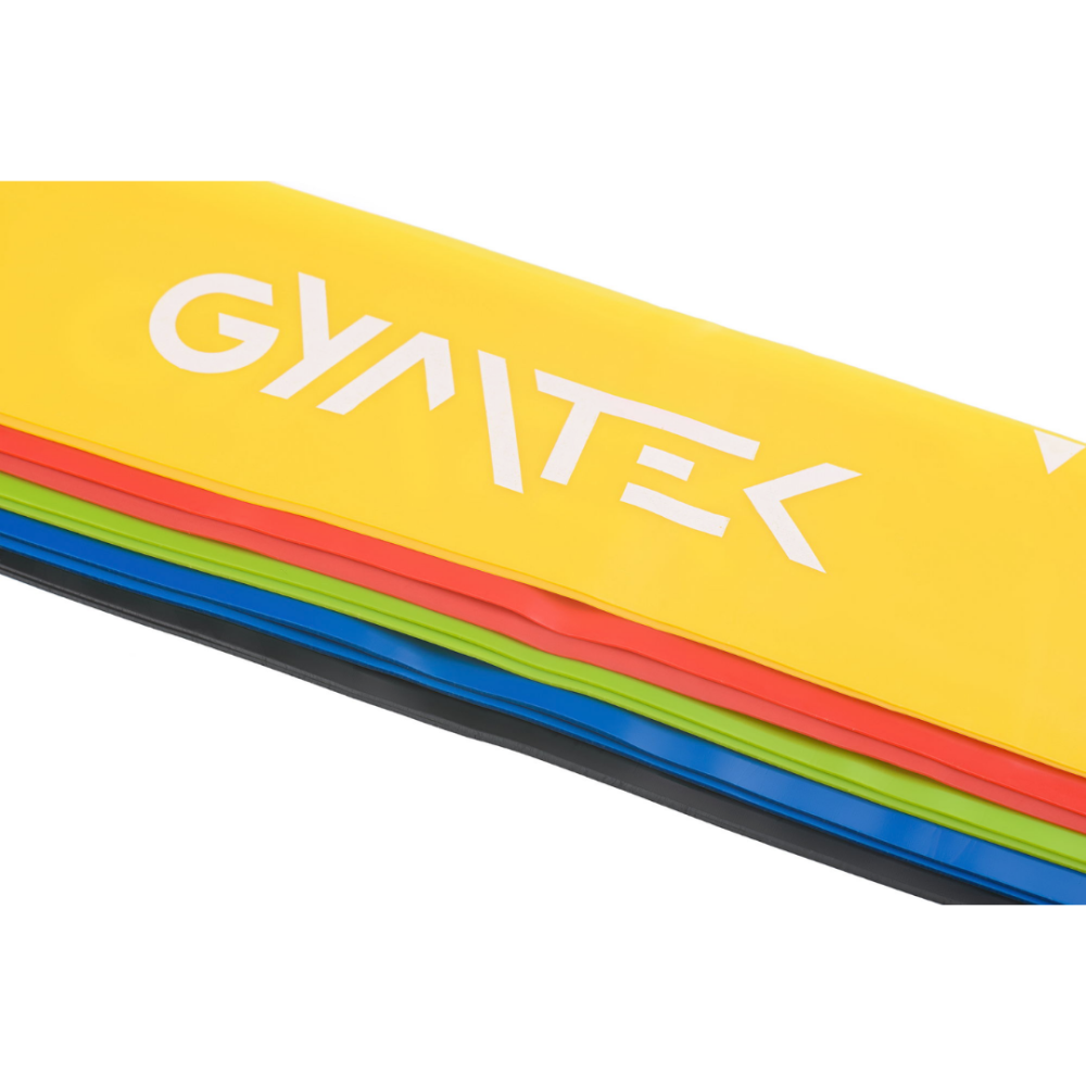 Набір резинок для фітнесу Gymtek 0,5-30кг Киев - изображение 5