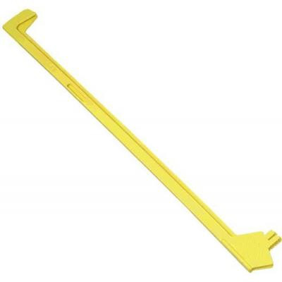 Ножовка Stanley FatMax 7 зубьев на дюйм, длина 550 мм (2-20-530) Винница - изображение 5