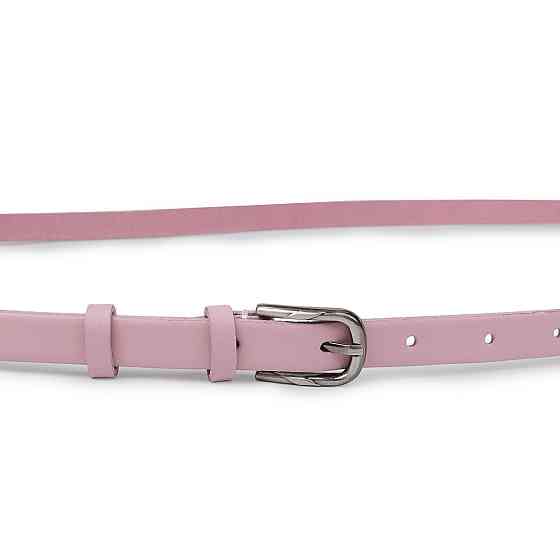 Жіночий ремінь з натуральної шкіри Vintage 20753 Рожевий Київ