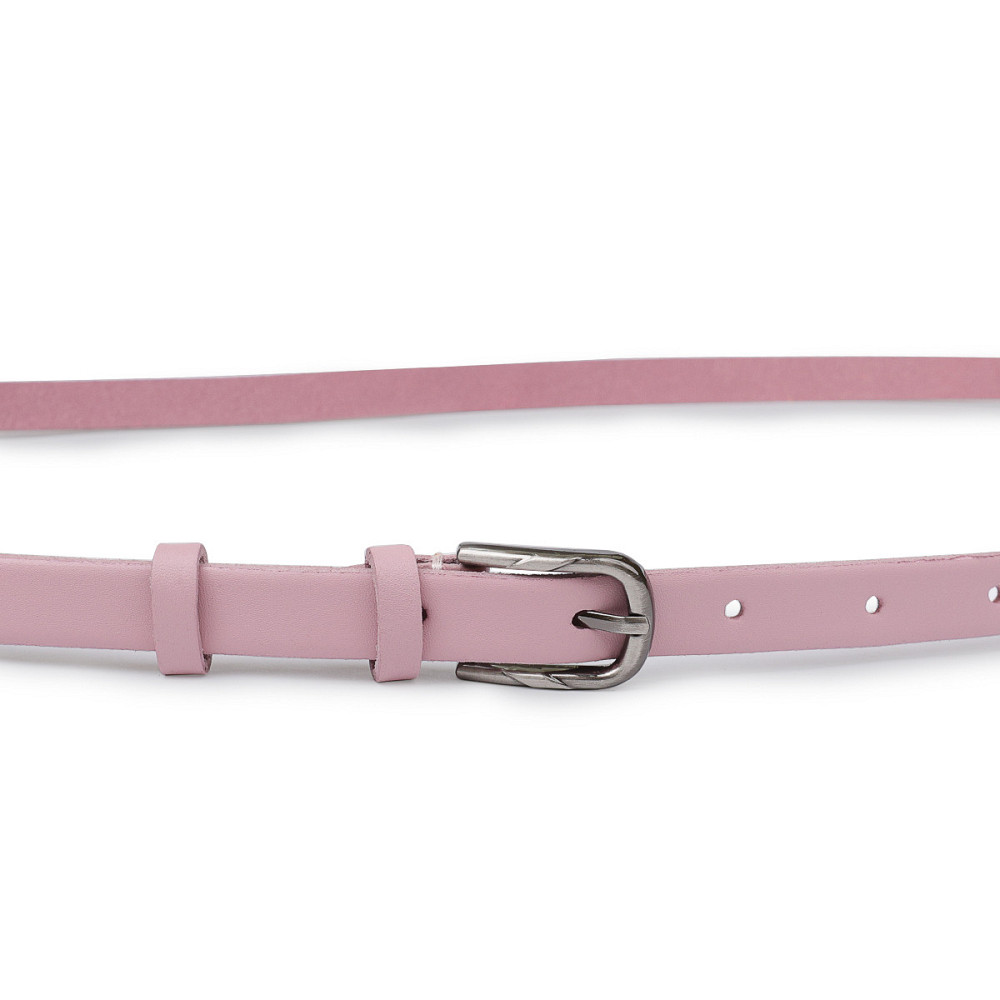 Жіночий ремінь з натуральної шкіри Vintage 20753 Рожевий Київ - фото 6