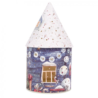 Прикраса декоративна YES! Fun Будиночок-світильник Картон LED 21см (801218) Вінниця - фото 1