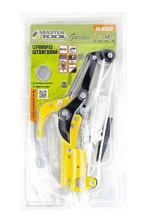 MASTERTOOL Сучкоріз з ножівкою MASTERTOOL 330 мм 5TPI лезо 60 мм під телескопічну ручку 14-6920 Коломия