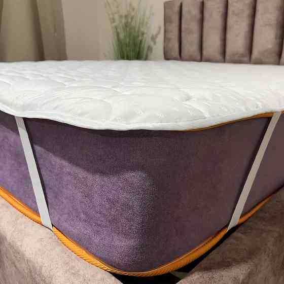 Наматрасник стеганый Cotton Light/Котон Лайт ТМ Family Sleep 180х200 Харьков