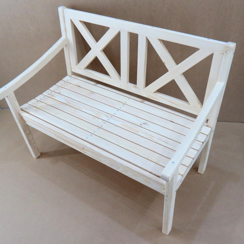 Садовая скамейка 