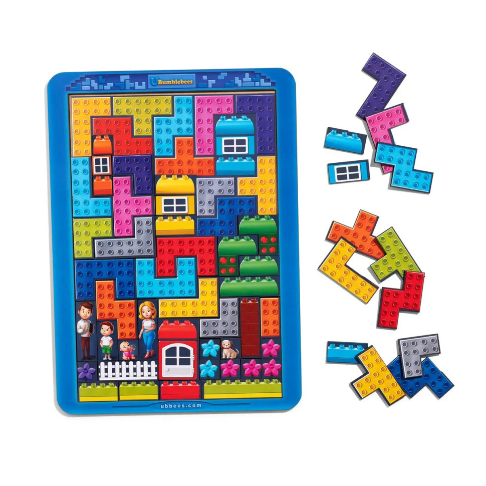 Развивающая игра Тетрис 