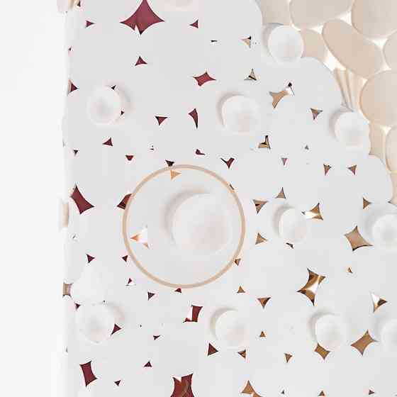 Коврик для ванны и душа на присосках Bathlux резиновый, противоскользящий,цветной с рисунком силиконовый Каменец-Подольский