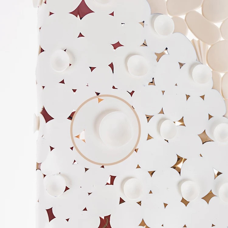 Коврик для ванны и душа на присосках Bathlux резиновый, противоскользящий,цветной с рисунком силиконовый Каменец-Подольский - изображение 3