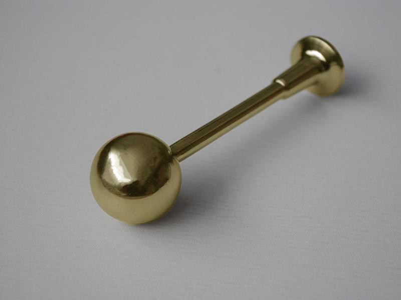 Підхват для штор Orvit Балло 115 х 30 мм Золото (00-00000888) Львов - изображение 2