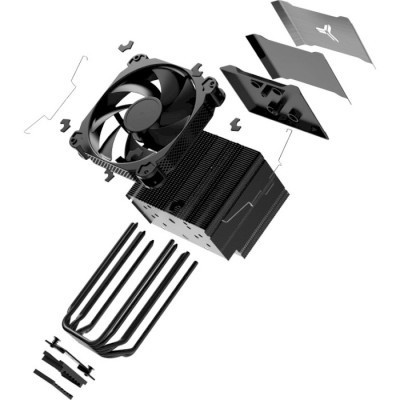 Кулер до процесора JONSBO HX6250 Вінниця - фото 5