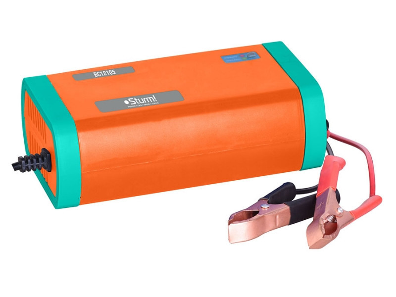 Зарядний пристрій (12 В, 24-80 А·год) Sturm BC12105 (читувати опис) Рівне - фото 1