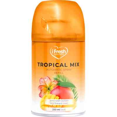 Освіжувач повітря iFresh Tropical Mix Змінний балон 250 мл (4820268100184) Вінниця