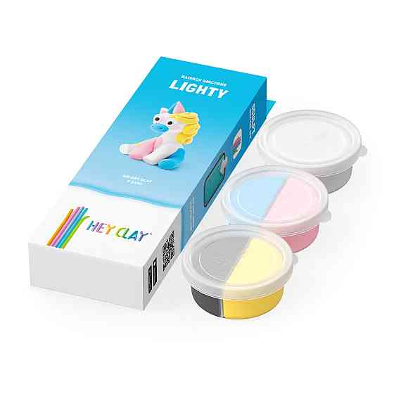 Набір пластиліну, що самостійно твердіє, Ліпака - Лайті Дніпро