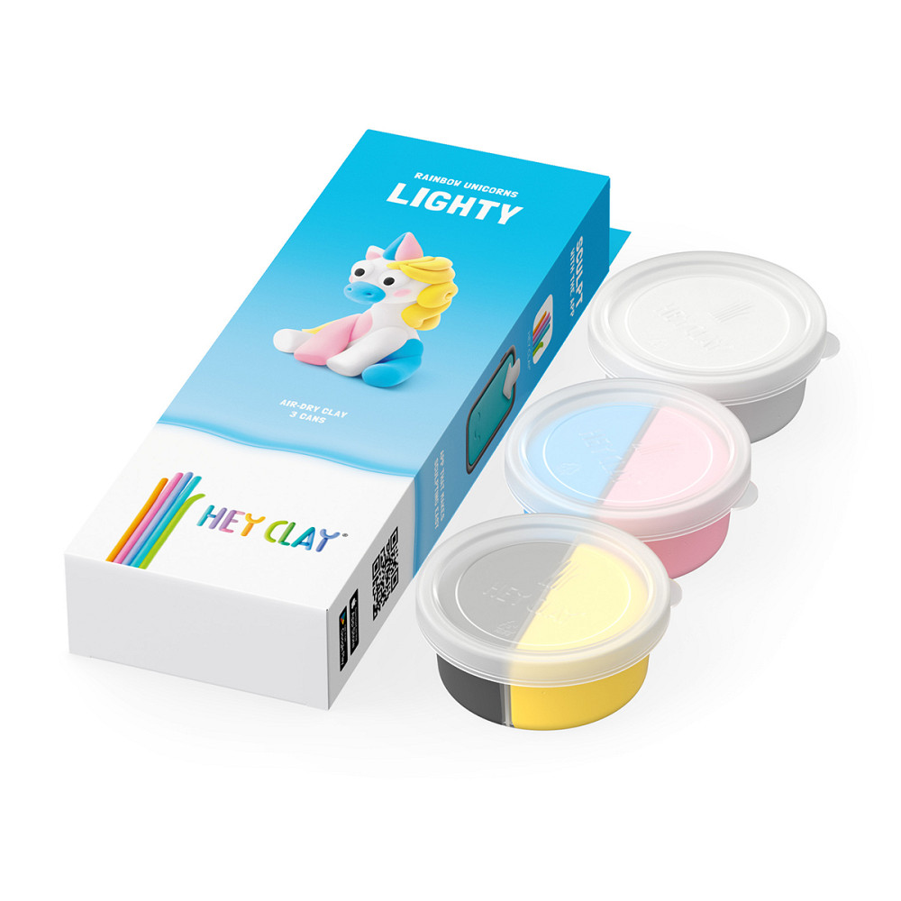 Набір пластиліну, що самостійно твердіє, Ліпака - Лайті Дніпро - фото 2