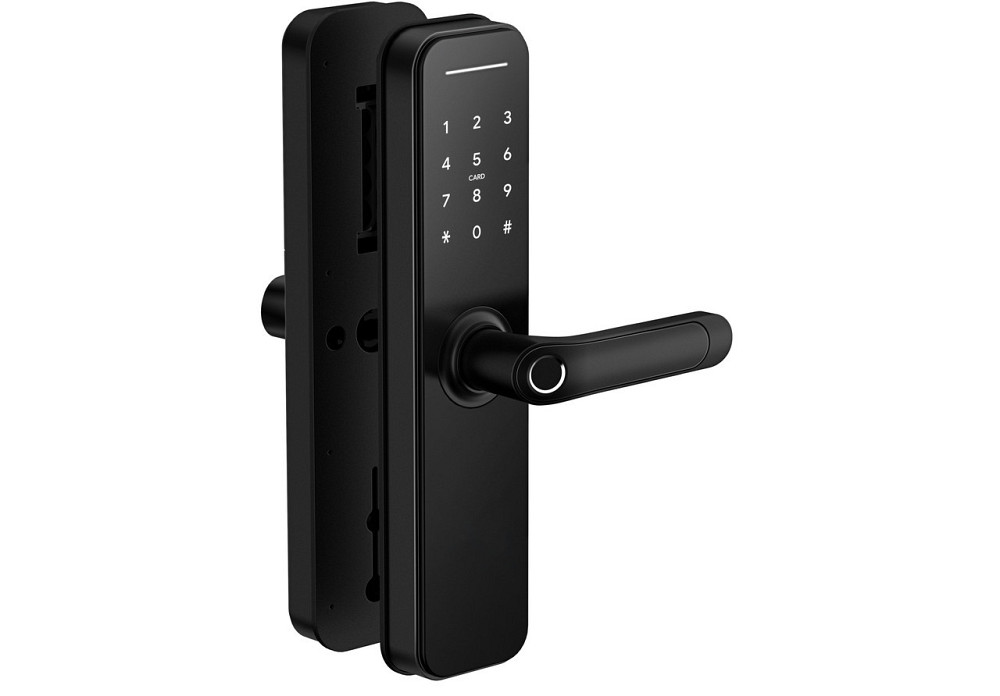 Розумний дверний біометричний замок SEVEN LOCK SL-7766BF Київ - фото 12