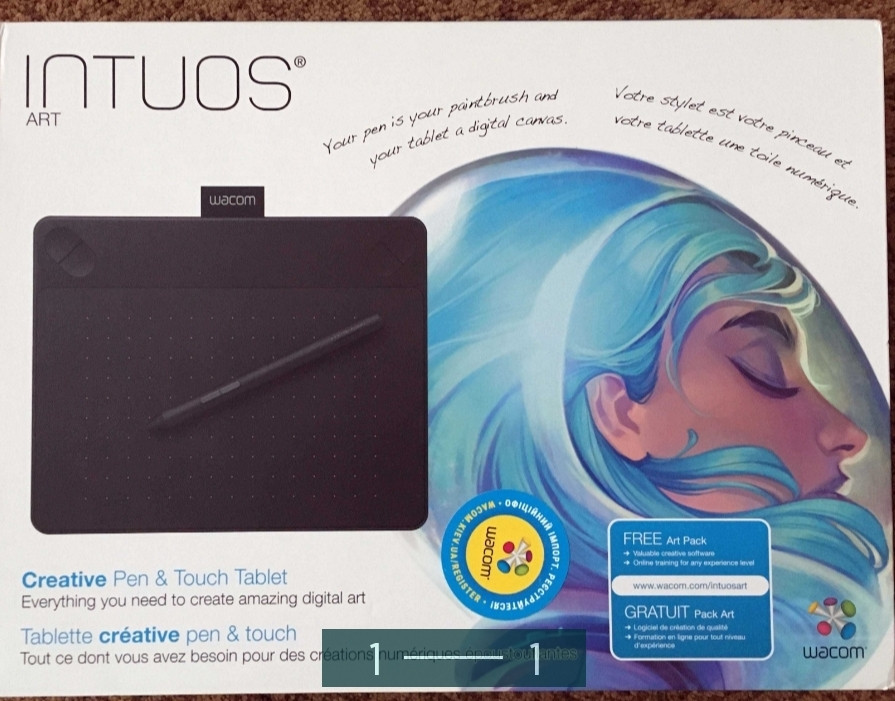 Графический Планшет: Wacom Intuos ART PT S Киев - изображение 1