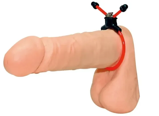 Ерекційне кільце-петля RED SLING Sex Aura Київ