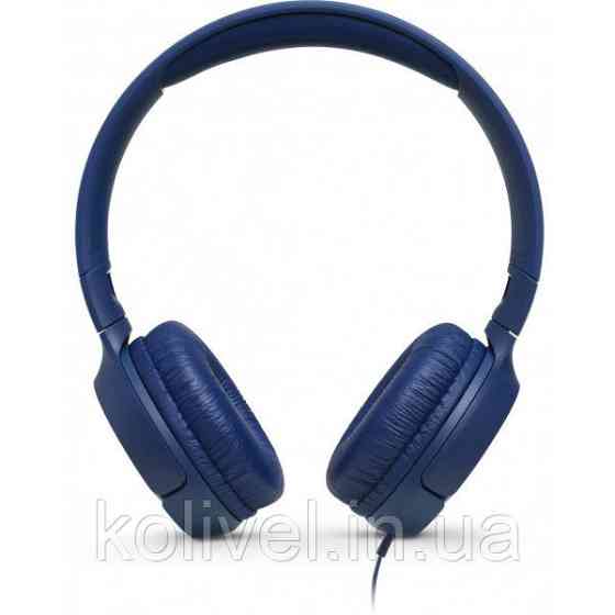 Навушники JBL T500 Blue JBLT500BLU (JBLT500BLU) Киев