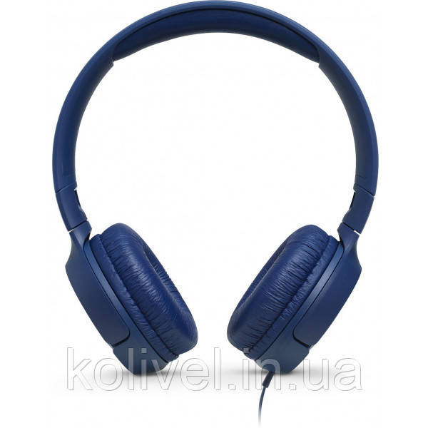 Навушники JBL T500 Blue JBLT500BLU (JBLT500BLU) Киев - изображение 1