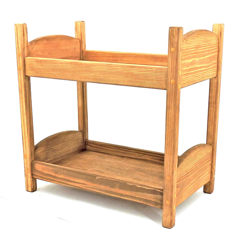 Ліжко для ляльок "Жизель" шафран Миколаїв - фото 6