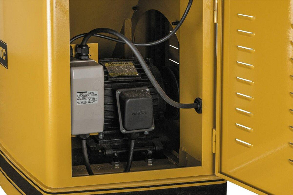 Фугувальний верстат POWERMATIC PJ-1285HH : 400В, 3.5(2.2)кВт; вал Helical Ø=96 42 ножі 30х12х15мм Одеса - фото 6