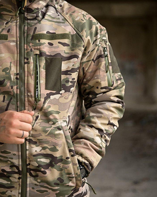Тактическая куртка Patriot Omnihit -20 мультикам   ТР6406 Одесса - изображение 3
