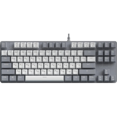 Клавіатура GamePro Genesis Metallic MK110G Outemu Red Switch USB UA Gray (MK110G) Вінниця - фото 12