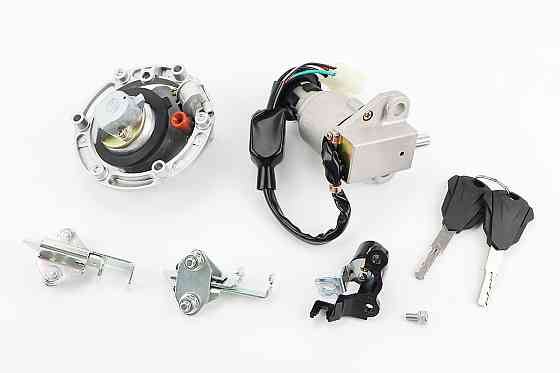 Loncin LX250-15 Замки к-кт (запалювання, бардачка, кришка бака) Бершадь