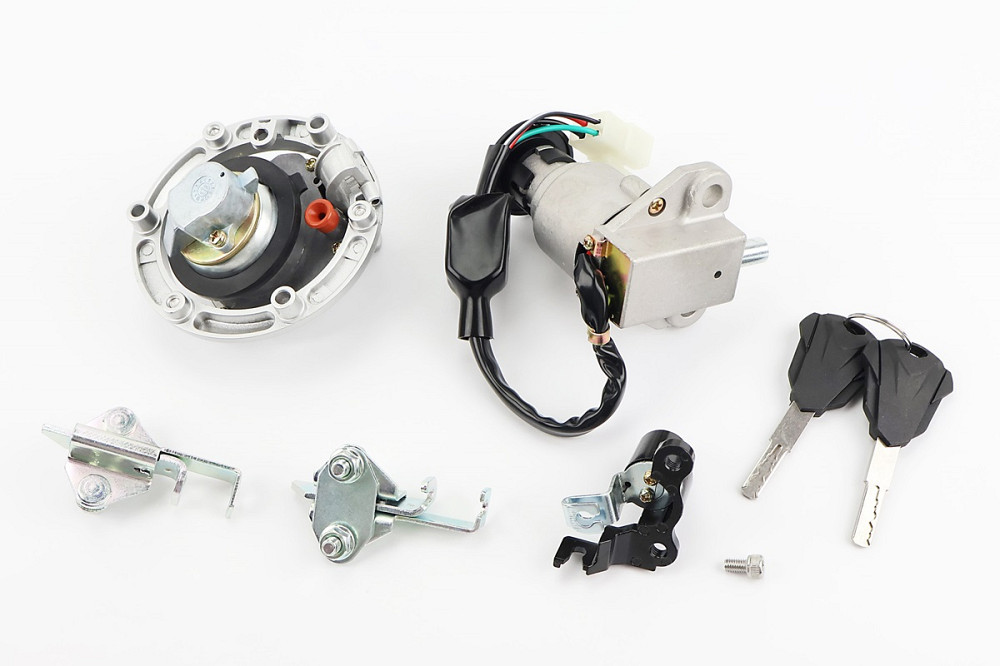 Loncin LX250-15 Замки к-кт (запалювання, бардачка, кришка бака) Бершадь - изображение 2