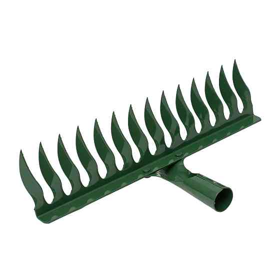 Grad Грабли садовые витые 14 зубцов 370×82мм заклепочное крепление GRAD (5051925) Коломия