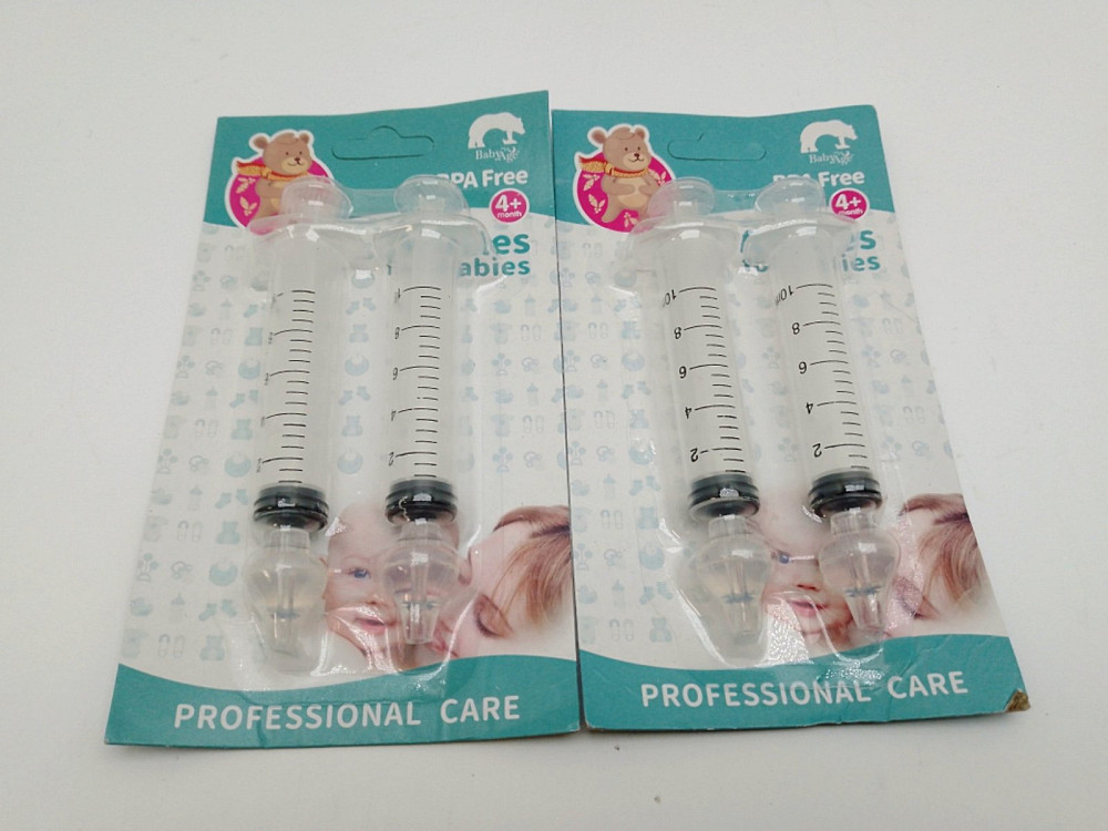 Аспіратор-соплевідсмоктувач Baby Age Луцк - изображение 1