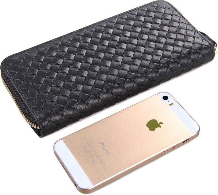 Чоловік клатч Vintage 14460 Чорний Київ - фото 9