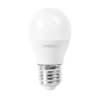 Лампочка Vestum LED G45 4W 3000K 220V E27 (1-VS-1206) Винница - изображение 2