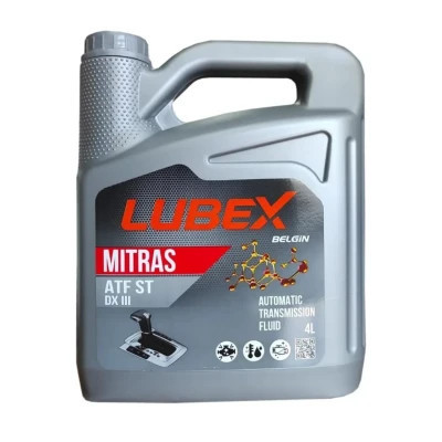 Трансмісійна олива LUBEX MITRAS ATF ST DX III Dexron III-H; Allison С-4 4л Вінниця - фото 1