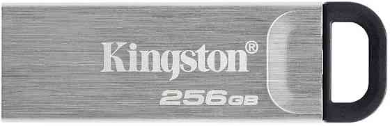 Флешнакопичувач USB3.2 256 GB Kingston DataTraveler Kyson Silver/Black (DTKN/256GB) Метал Харків
