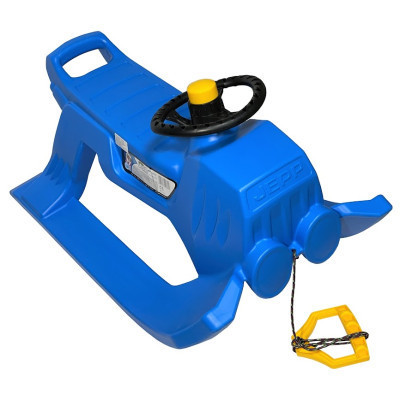 Санки Prosperplast JEEPP CONTROL ISBJEPP-3005U Сині (5905197190907) Вінниця - фото 5