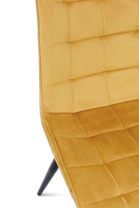 Стілець Віллі чорний /велюр карі Киев - изображение 8