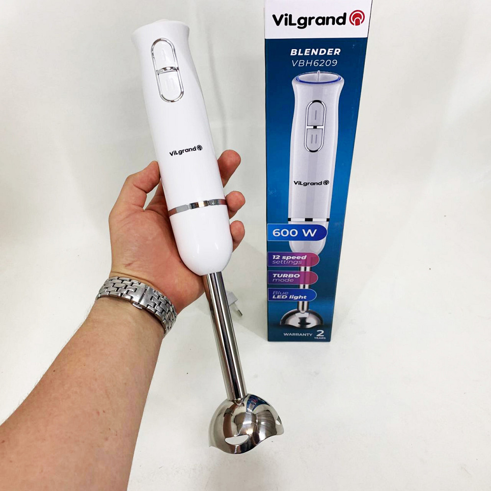 Побутовий занурювальний блендер для занурення, Занурювальний блендер з подрібнювачем OL-59 Івано-Франківськ - фото 1