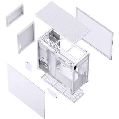 Корпус JONSBO D41 STD White Вінниця - фото 6