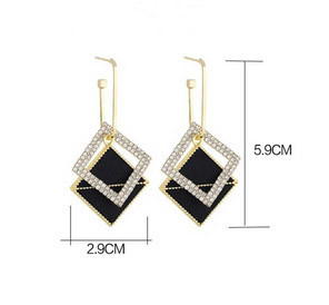 Сережки стильні 2024 Київ - фото 3