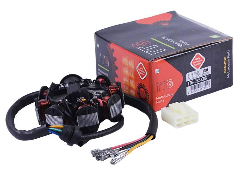 Якір генератора мотоцикл СВ250 Мукачево - фото 1