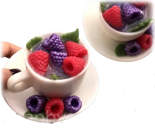 Мило "Чашка чаю з ягідками" Київ - фото 1