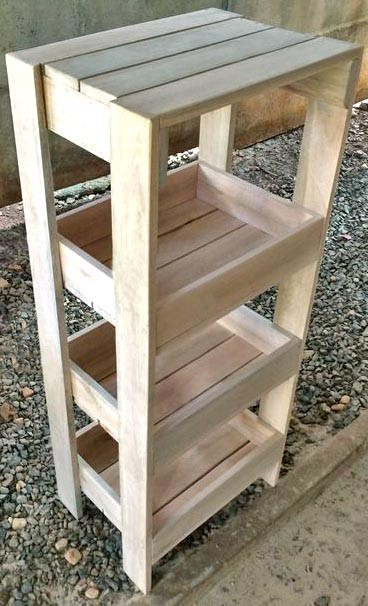 Стеллаж для овощей и фруктов 