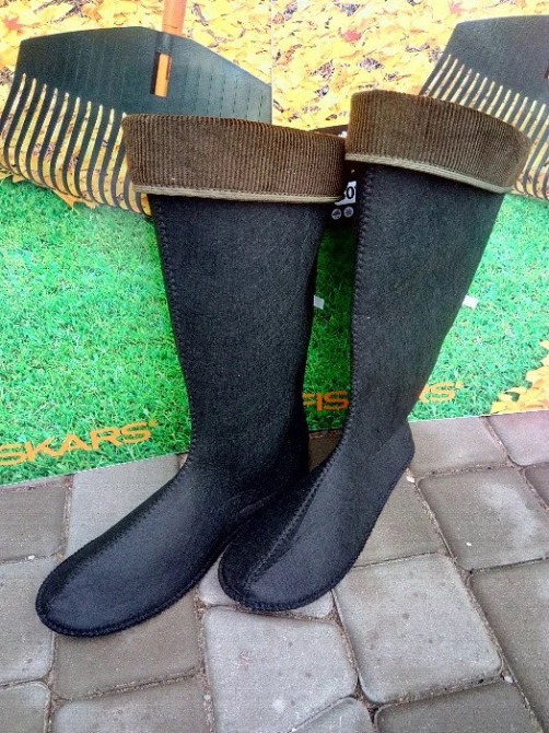 Вкладиш (Термоносок) у чоботи до -30 градусів Lemigo "Grenlander" (849) Розмір 46 Нововолинськ - фото 2