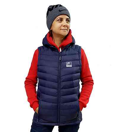 Женская стеганая жилетка Nike 48 Киев