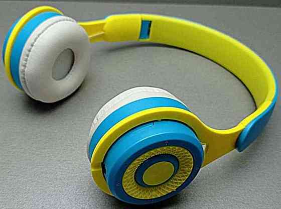 Bluetooth наушники XY-221- желтый Харьков