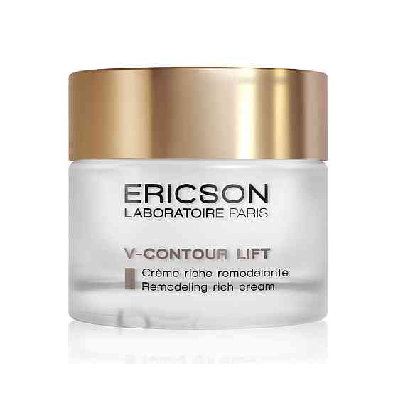 Ремоделирующий питательный крем V-CONTOUR LIFT REMODELING CREAM ERICSON LABORATOIRE, 50 мл Днепр