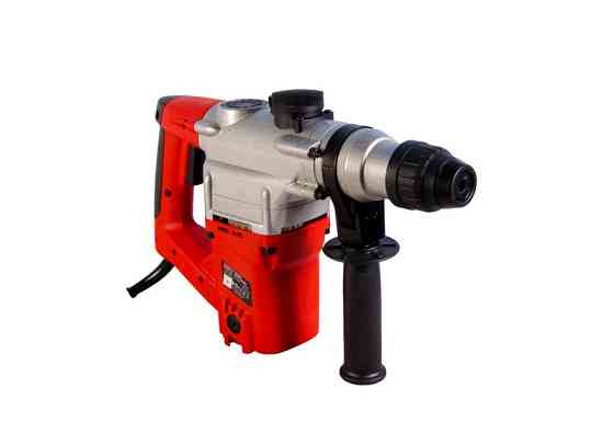 MPT Перфоратор MPT SDS-PLUS 26 мм 1050 Вт 930 об/хв 4500 уд/хв 4.5 Дж 3 режими аксесуари 5 шт к Коломыя